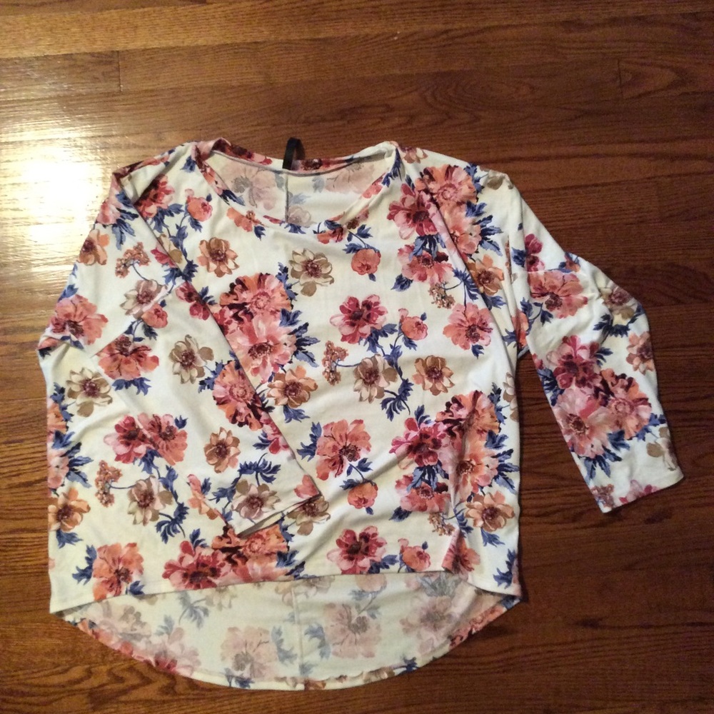 Rags & Couture Floral Maternity Top